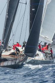 08 06 2016, Porto Cervo (ITA, Sardinia), Loro Piana Super Yachts Regatta, Race Day One