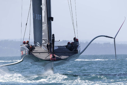 NZL-SAILING-AMERICA'S CUP-YACHTING