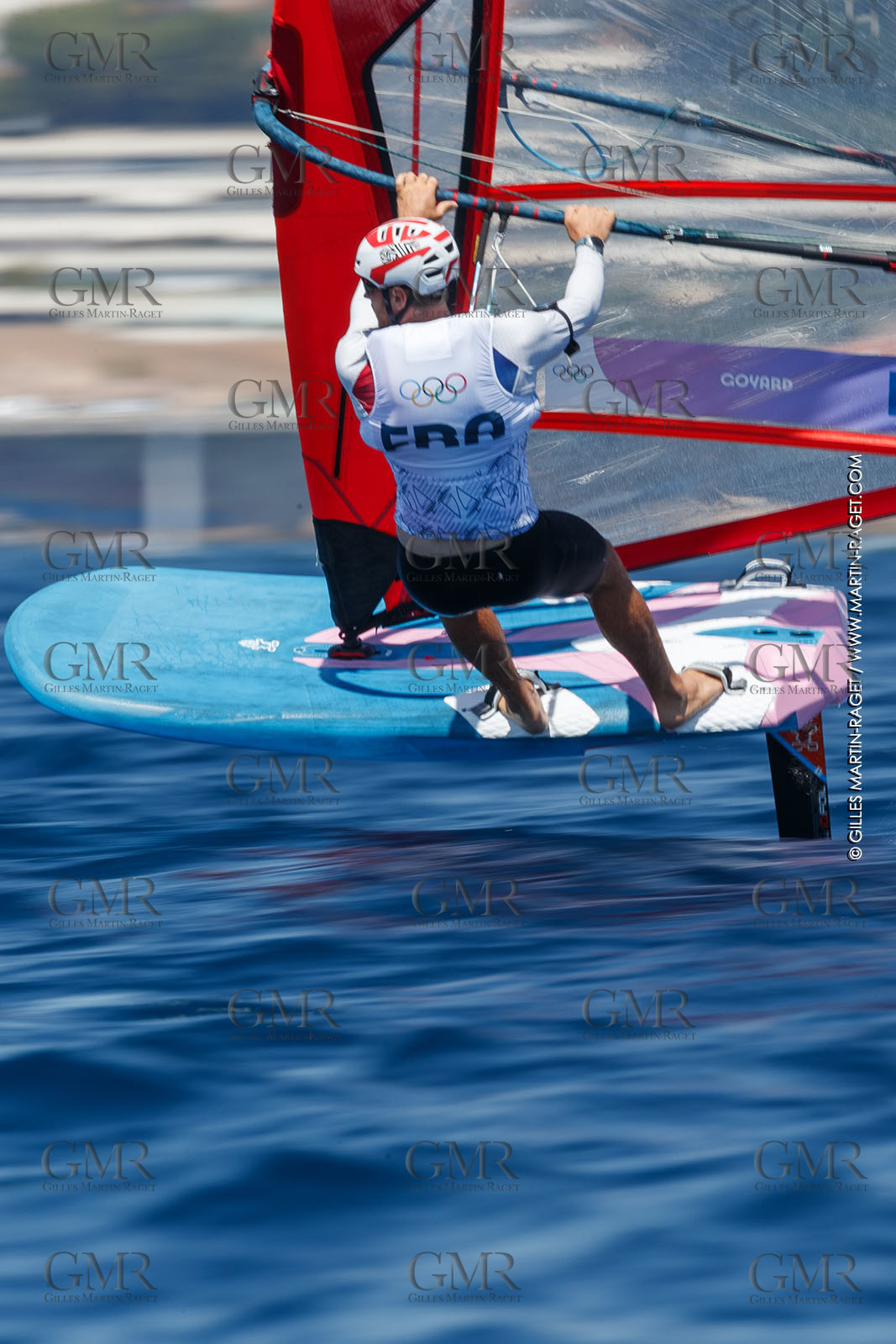 26 07 2024, Marseille (FRA), Paris 2024 Olympic Games, Sailing, Free trainings