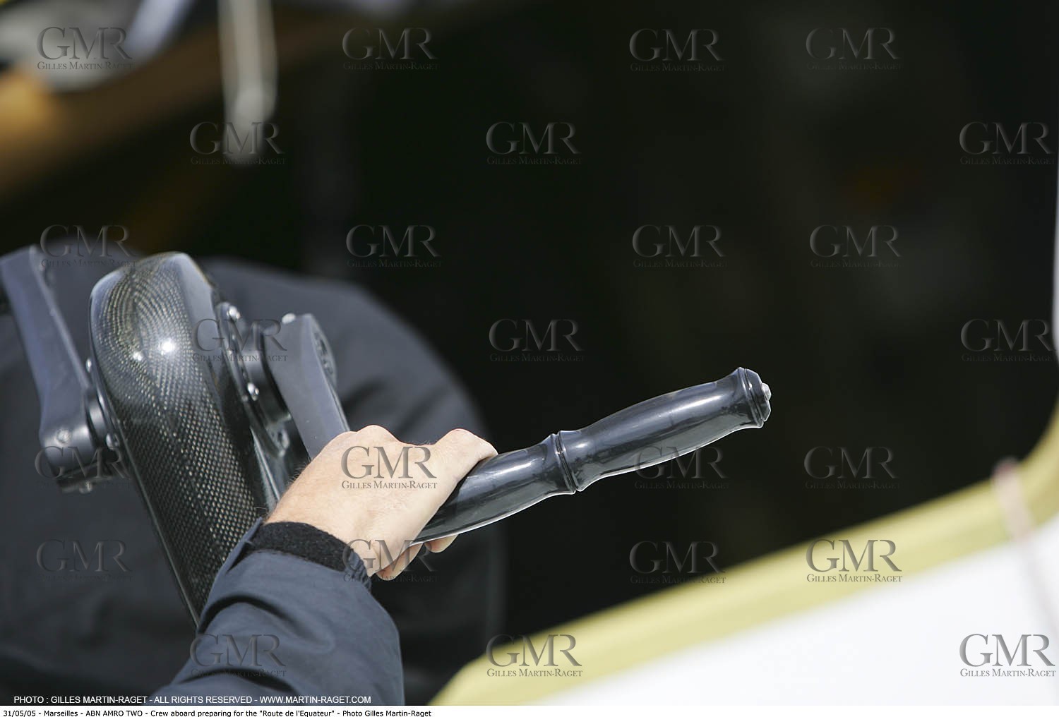 Volvo Ocean race - Onboard ABN AMRO