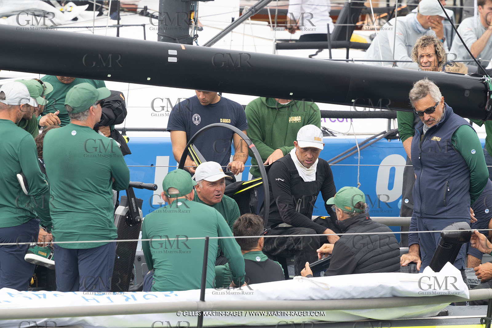 19 07 2025, Cowes (UK, IOW), Admiral's Cup 2025, Channel Race Start