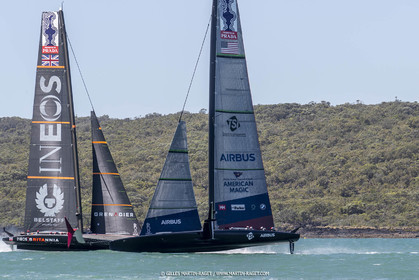 NZL-SAILING-AMERICA'S CUP-Yachting