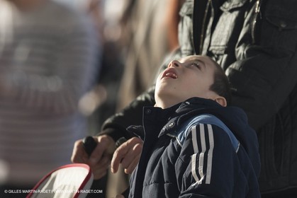02 02 2013 Marseille (FRA,13) - Opening of the shadehouse and renovated historical Vieux Port