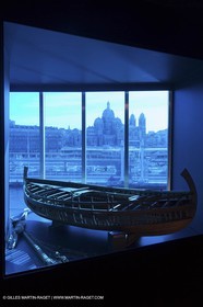 22 01 2013, Marseille, Fra, 13, Marseille Provence 2013, Capitale Européenne de la Culture, Site du J1, Exposition Méditerrannées, des grandes cités d'hier aux hommes d'Aujoud'hui