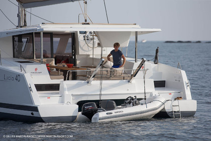 12 09 2016, Cannes (FRA,06), Chantier Fountaine-Pajot, Lucia 40
