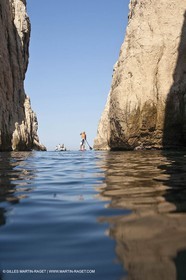 29 07 2009 - Marseille (FRA, 13) - Les Calanques