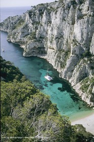 France, Provence, Les Calanques & Iles de Marseille, En Vau