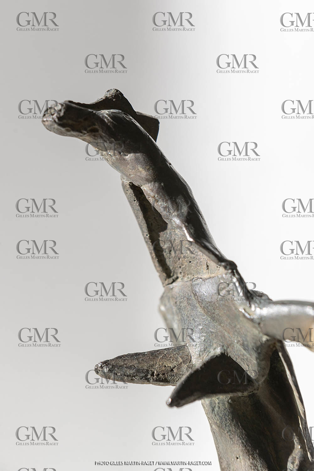 Ouvre de Germaine Richier, Femme Coq N° 4, 1954, 8 8