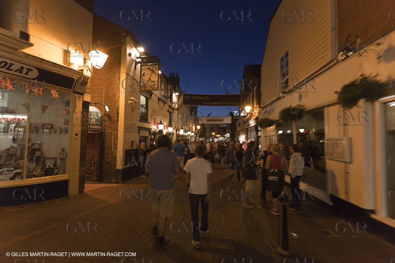 04 08 2010 - Cowes (UK, IOW) - Cowes Week.