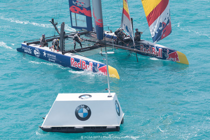 21 06 2017 - Bermuda (BDA) - 35th America's Cup 2017 - Red bull America's Cup Final