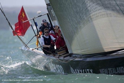 31 01 2009 - Auckland (NZL) - Louis Vuitton Pacific Series - Racing Day 2