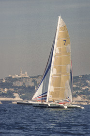 Sailing, Yacht Racing, Offshore Racing, Early offshore multihulls