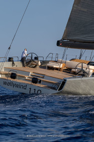 07 08 2025, Porto Cervo (ITA), Wally Yachts, Wallywind 110  2