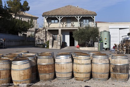 Saint Drézéry (FRA, 34), Domaine de Puech Haut