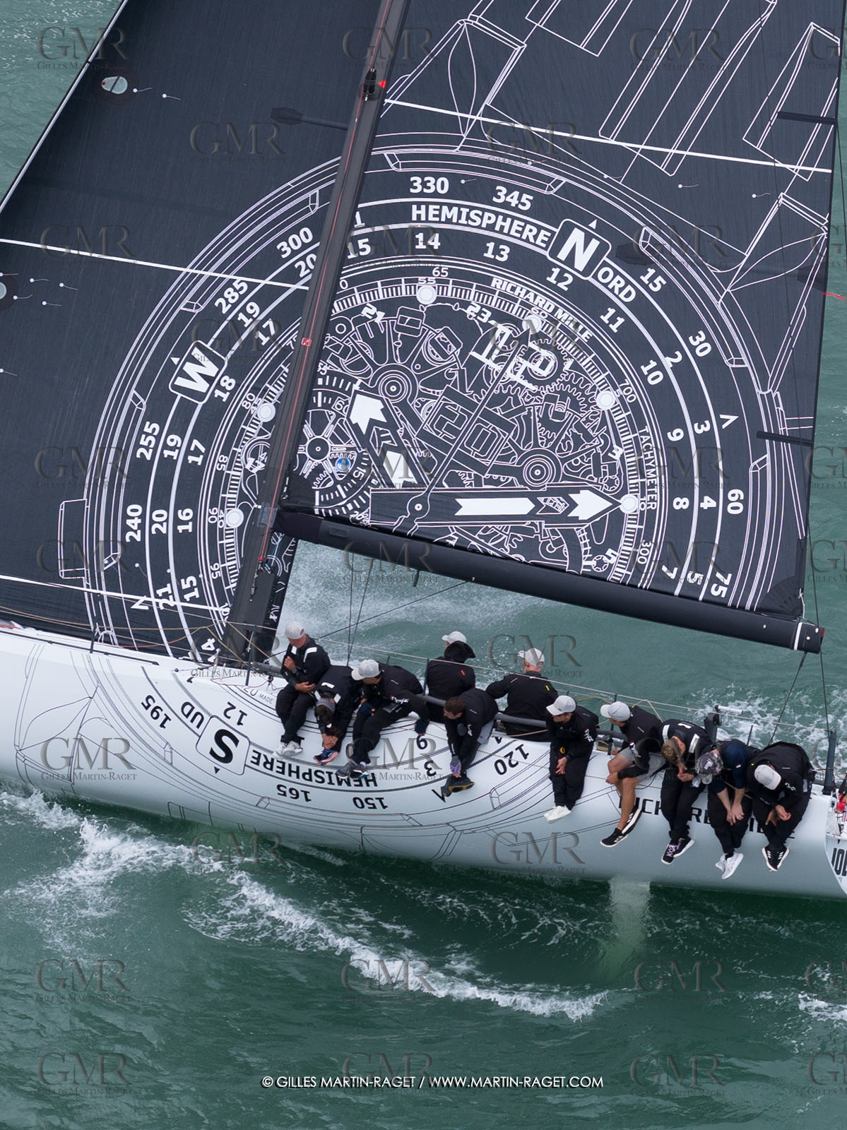 22 07 2025, Cowes (UK, IOW), Admiral's Cup 2025, Inshore Races 1 & 2,