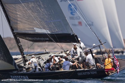 23 05 2010 - La Maddalena (ITA, Sardinia) Louis Vuitton Trophy - BMW ORACLE Racing - Racing Day 2