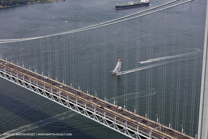 07 07 2012 - New York (USA) - Ocean Krys Race  - Départ