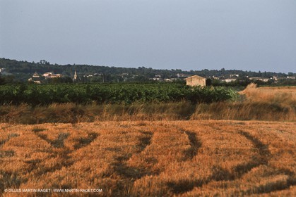 Nîmes Métropole landscapes (FRA,30) - Vaunage