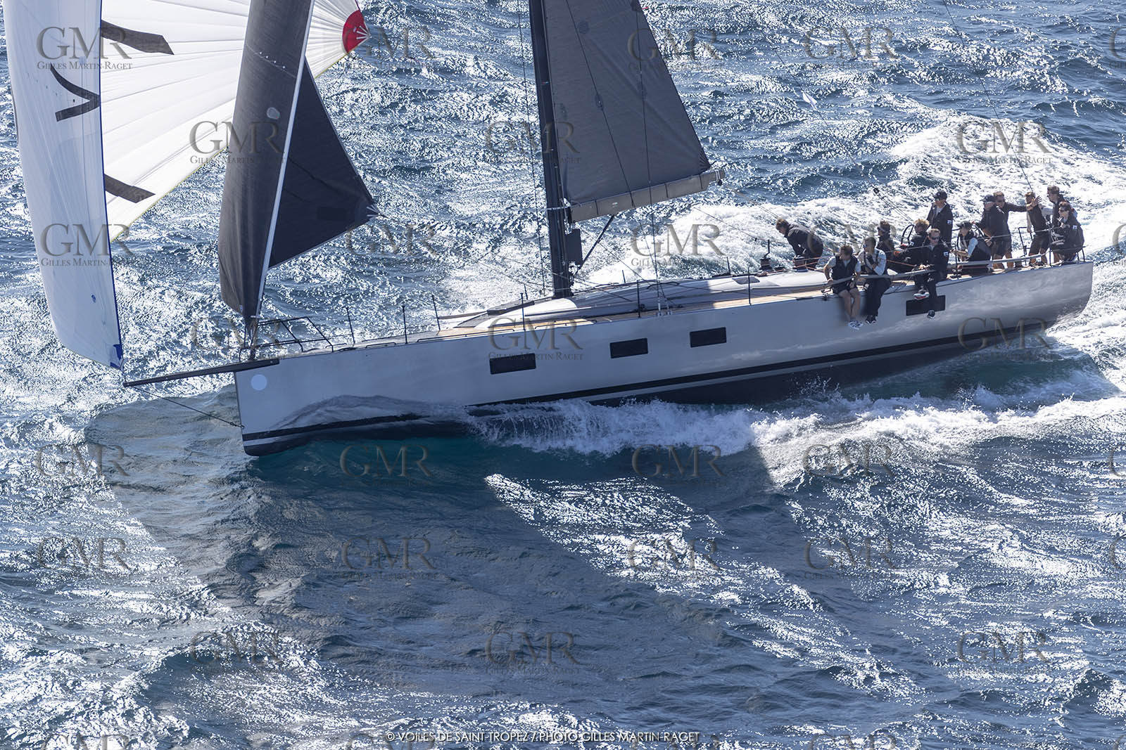 30 09 2019, Saint-Tropez (FRA,83), Les Voiles de Saint-Tropez 2019, jour 1