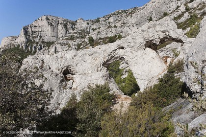 07 09 2009 - Marseille (FRA, 13) - Les Calanques - Massif de Marseilleveyre - Les  arches