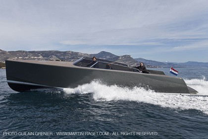 Monaco - March 2009 - Van Dutch test - Dutch motor yacht