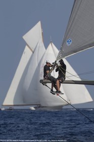 27 09 2015, Saint-Tropez (FRA,83), Voiles de Saint-Tropez 2015, Yacht Club de France Cup (Cannes Saint-Tropez) and training day