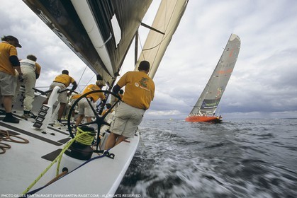 Courses à la voile, Coupe de l'America 2000, America's Cup 2000, Auckland (NZL), Le Défi, 6ème Sens