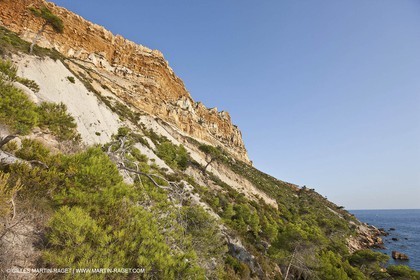 08 09 2009 - Marseille (FRA, 13) - Les Calanques - Cap Canaille et falaises Soubeyrannes