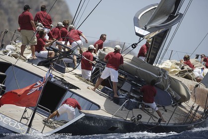 18 08 2007 - Palma de Mallorca (Spain) - The Super Yachts Cup - D2