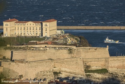 06 12 2012 - Marseille (FRA,13) - Le Pharo palace
