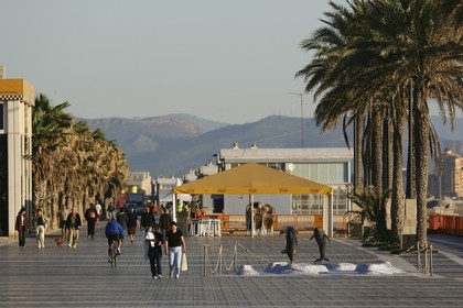 Valencia beach