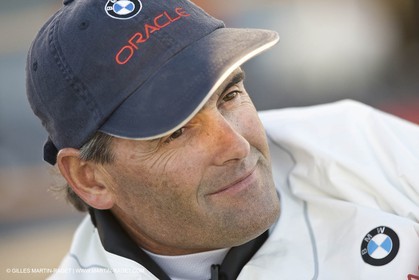 14 11 2008 - San Diego (CA, USA) - America's Cup - BMW ORACLE Racing - 90 ft trimaran sea trials - San Diego