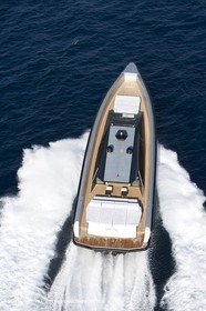 29 09 2007 - St Jean Cap Ferrat - Wally Yachts - Wally Power 70 - Lau Lau