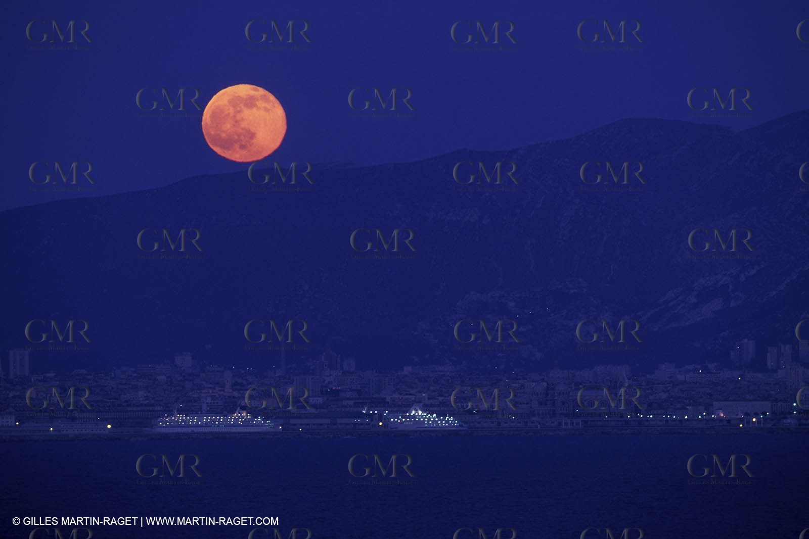 Marseille - general view