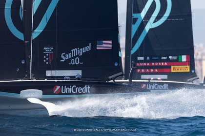 26 09 2024, Barcelona (ESP), 37th America's Cup, Unicredit Youth America's Cup, final