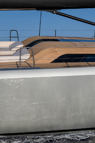 07 08 2025, Porto Cervo (ITA), Wally Yachts, Wallywind 110  2