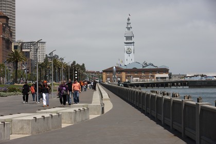 07 06 2011 - San Francisco (USA,CA) - 34th America's Cup - The Piers in their state of origin - Pier 14-22