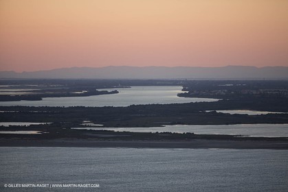 16 09 2012 - D'Aix les Milles à la Grande Motte - La Camargue à proximité de l'embouchure du grand Rhône