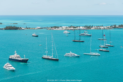 18 06 2017 - Bermuda (BDA) - 35th America's Cup 2017 - 35th America's Cup Match Presented by Louis Vuitton