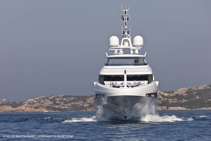 18 08 2011 - La Maddalena (ITA, Sardinia) - Motor yacht Inception