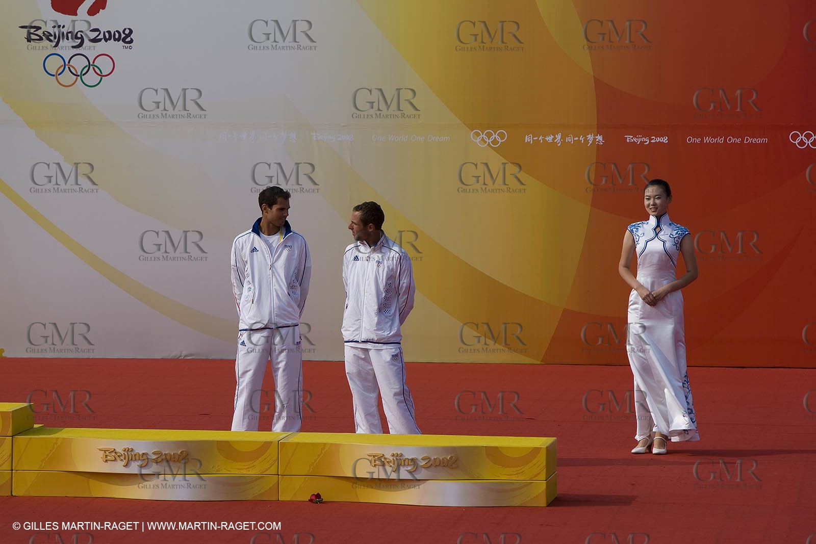 18 08 2008 - Qingdao (CHN) - 2008 Olympic games - Day 10