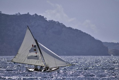 Latin rig in Saint Tropez