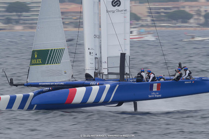 10 09 2021, Saint-Tropez (FRA), SailGP Saint-Tropez, Traning day