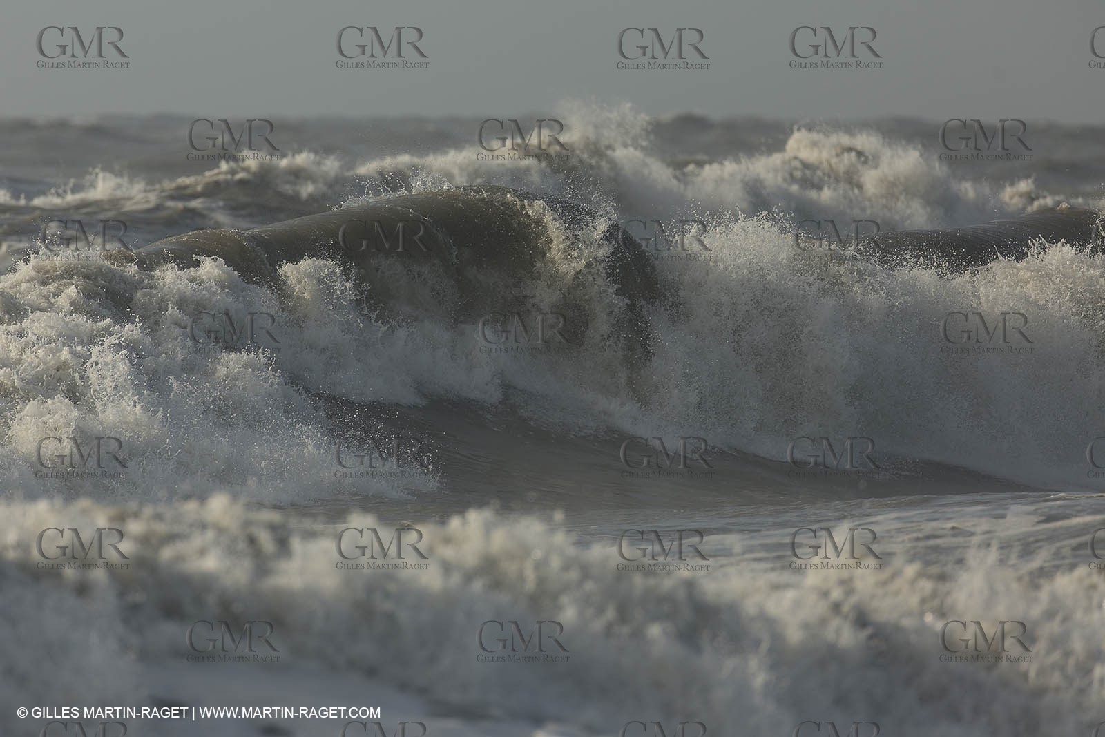25 12 2013 - Les Saintes Maries de la Mer (FRA,13) - Winter storm