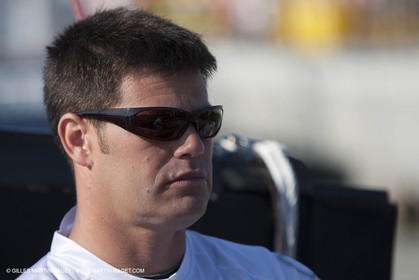 19 05 2010 - La Maddalena (ITA, Sardinia) Louis Vuitton Trophy - BMW ORACLE Racing - Training