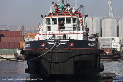 01 03 2012 - Naples (ITA) - 34th America's Cup - America's Cup World Series Naples 2012