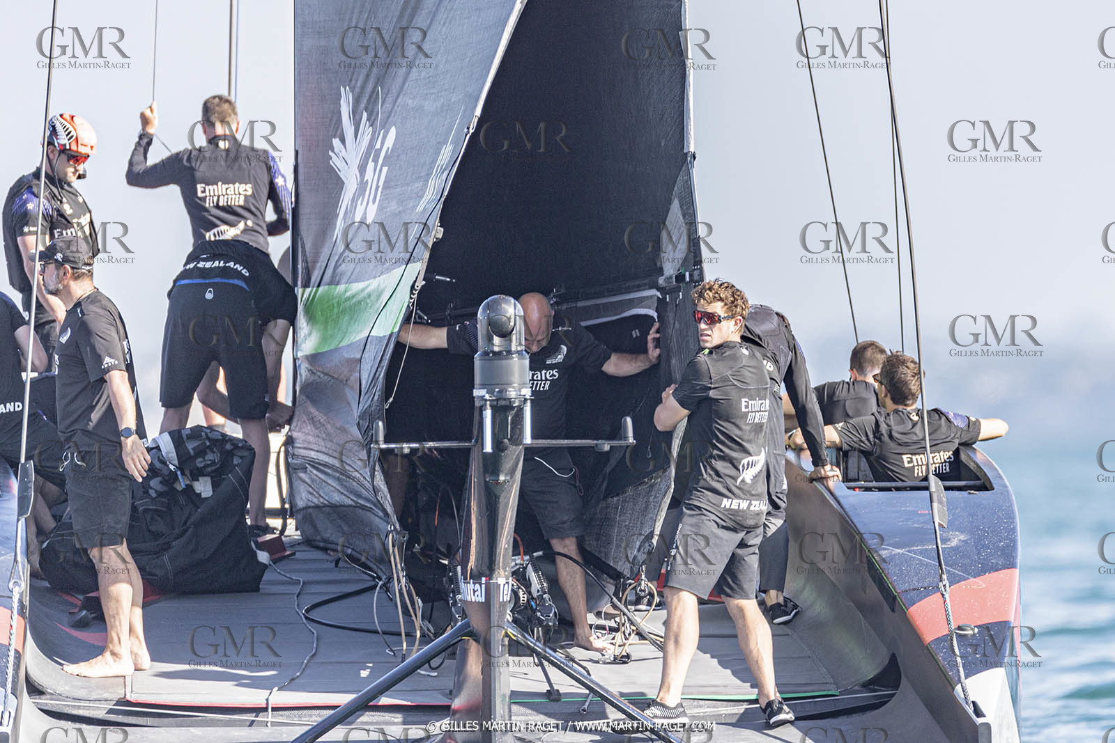 YACHTING - NZL - AMCUP