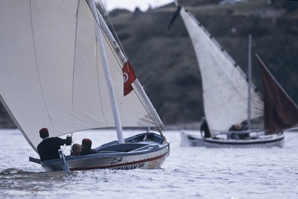 Classic yachts, Latin rigs, Voile latine