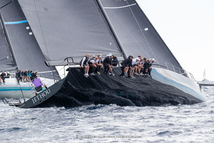30 09 2024, Saint-Tropez (FRA), Les Voiles de Saint-Tropez 2024, Race Day 1