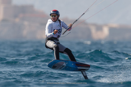 03 08 2024, Marseille (FRA), Paris 2024 Olympic Games, Sailing, Race Day 7